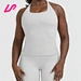 Upgrade your casual style with our white square neck tank top. Shop now for a range of sizes and colors to elevate your wardrobe with our white square neck tank top.